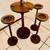 Stand Cigar Ashtray Gentlemen's Wooden Standing Ashtray Nest Stands 12 thumbnail