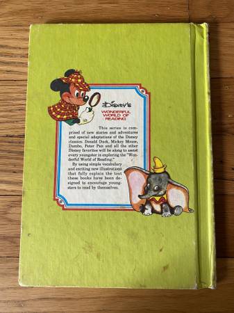 Vintage Hardcover Disney Picture Books - $40 (Exton)63471177798529124
