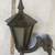 Vintage BRONZE outside light fixture--I4 1 thumbnail