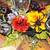 Ghosts, Spiders, & Black Roses Custom-Made Centerpiece 6 thumbnail