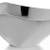 nambe Tri-corner Bowl - beautiful modern silver design - made in USA 1 thumbnail