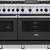 Viking 48" 7 Series Stainless Steel & Cast Black Dual Fuel Range New 1 thumbnail
