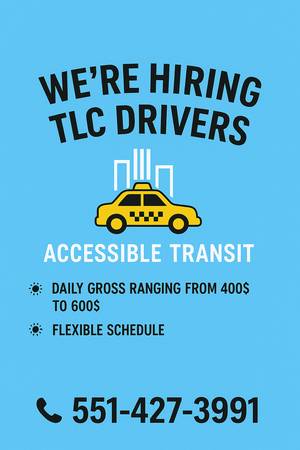 TLC , Access a Ride , TLC driver , 1