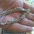 Vintage Ladies Sterling Silver Byzantine Style Bracelet 2 thumbnail
