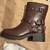 London Rag Caribou Boots--Burgundy, 8.5- BRAND NEW 3 thumbnail