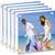 Ameitech Acrylic Photo Frames (Set of 5) [4"x4" each] (NEW) 1 thumbnail