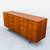 Mid Century Danish Modern Teak & Oak Credenza by Torben Strandgaard 12 thumbnail