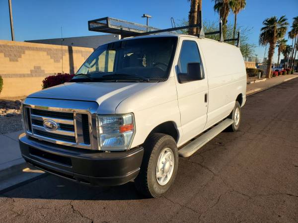 2014 ford e250 cargo van - $8,900 (mesa)63616926779777121