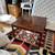 Vintage Rosewood Square coffee table 1 thumbnail