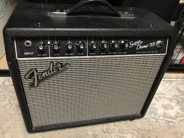 Fender Super Champ XD 1