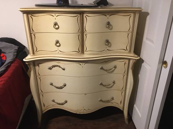 French Provincial Dresser 1