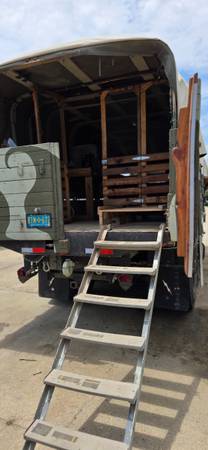 Camión militar M36A2 - VENDIDO - $7.500 (Nueva Orleans)63439081230339121
