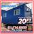 20 40 ft Cargo Container Storage Reefer Shipping Shed Sheds Containers 14 thumbnail