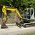 2017 WACKER NEUSON EZ53 MIDI EXCAVATOR 2 thumbnail