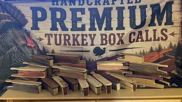 Turkey Box Calls 1