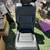 NEW CAR SEATS BLACK RECLINE  LEATHER 1 thumbnail