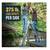 Werner 5 in 1 Multi Position Pro 14 ft. Reach Aluminum 375lb Load 9 thumbnail