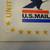 USPS U.S. Mail Standing Eagle Cardboard Sign - 6 1/4 x 3 1/2 inches -D 2 thumbnail