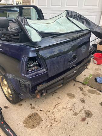 2000 Volkswagen Cabrio - $1,500 (Milwaukee)63471407227265123