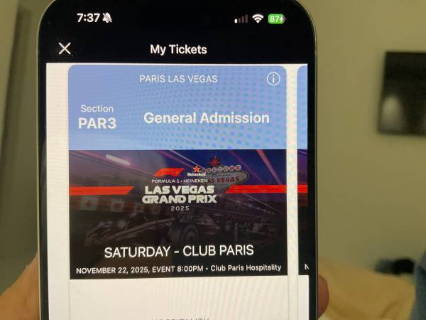FI  tix  -  CLUB PARIS 1