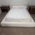 Low Profile Queen Bed Frame Only - Castlery Dawson Beach Linen 1 thumbnail