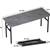 Need Home Office Foldable Computer Table Desk 62 Inches Gray color 1 thumbnail