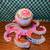 Doodle the Crocheted Octopus plushie stuffed animal 3 thumbnail