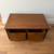 Solid Wood Coffee Table with Four Storage Crates 8 thumbnail