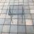 Vintage Salterini iron / mesh nesting patio table A44 3 thumbnail