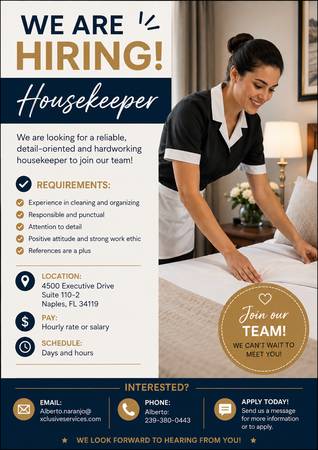 Housekeeper 1