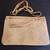 Tan Snakeskin Leather Clutch with Shoulder Strap 7 thumbnail
