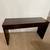 Console Table/Sofa Table - Dark Brown - Great DIY Project 1 thumbnail