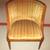 RARE ANTIQUE VINTAGE BARREL STYLE ACCENT ARM CHAIR 3 thumbnail
