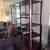 Antique Chinese Oriental Rosewood Curio Display Shelf w Cabinet 3 thumbnail