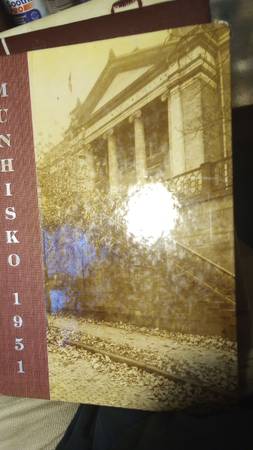 Yearbooks three pristine high school yearbooks from munhall high 1