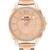 Coach Boyfriend Logo Stainless Steel Rose Gold Watch NEW YORK NEW IN B 9 thumbnail