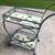 Rolling metal bar cart - table 4 thumbnail
