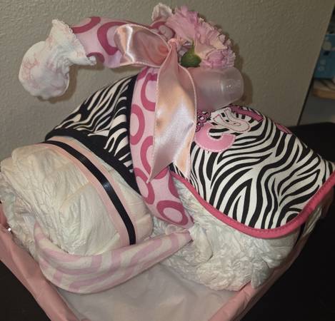 Baby Shower Gift- Diaper Tricycle - $30 (Bremerton)63444059235459127