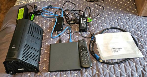 Directv Genie Server & Receiver HS17-500 & C71KW-400 1