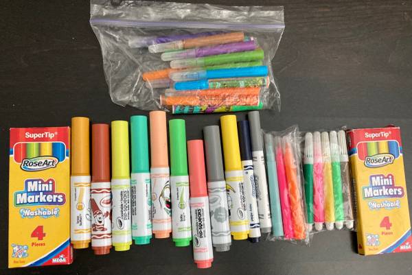 Markers 1