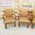 Maitland-Smith  Hepplewhite styled upholstered  Armchairs  set of 6 8 thumbnail