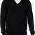 Perry Ellis Mens Sweaters 1 Black V-neck, Silk /Spandex & 1 Grey Polo 2 thumbnail