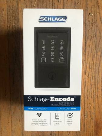 Encode door lock 1