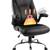 Ergonomic Big & Tall Office Chair 400lb | Swivel Task Chair w/ Flip-up 5 thumbnail
