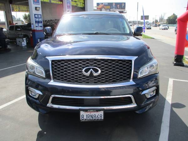 2016 INFINITI QX80 Base  * CLEAN CARS .. EASY FINANCING! * - $11,988 (** FAST APPROVALS! SE HABLA ESPANOL! **)63441037735169121