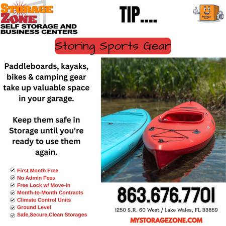 $50 Store What Matters Most- STORAGE ZONE of Lake Wales (LAKE WALES)64149652003075120