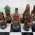 Spanish Conquistadors Vs Aztecs Hand Painted Terracotta Chess Set 7 thumbnail
