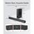 AirAux AA-SAR3 120W 2.1 Ch. Bluetooth V5.0 TV Soundbar Home Theater 2 thumbnail