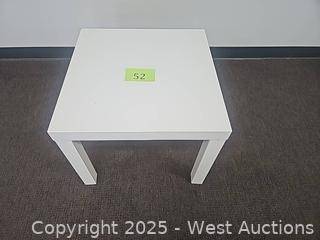 Ikea Lusk Side Table 1