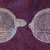 Vintage 1950s Creamer and sugar set.Etched cut glass. 2 for $12 tot 8 thumbnail